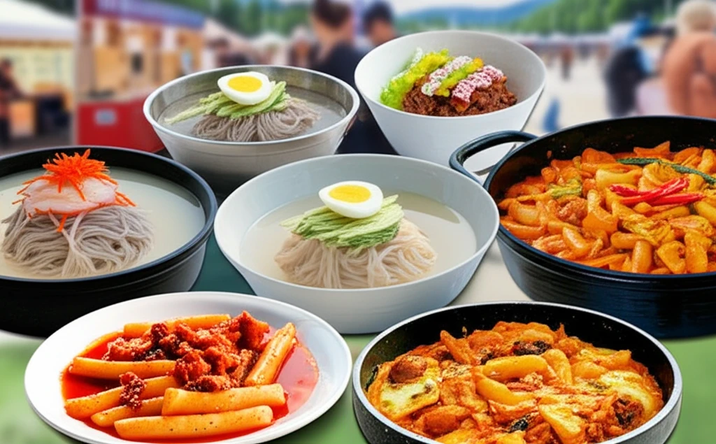 2025 춘천 막국수 닭갈비 축제 개..