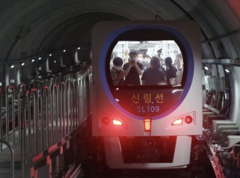 샛강역 전동휠체어 추락 사고