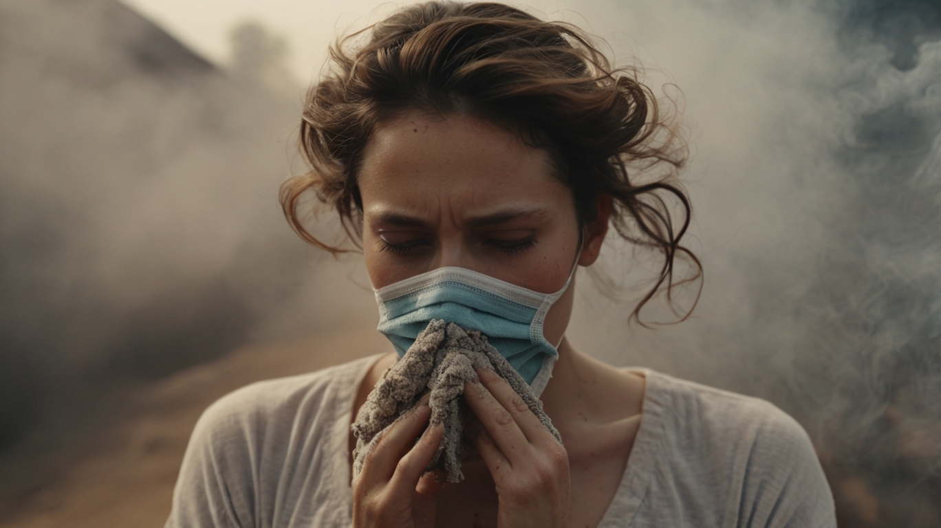 봄철 기관지 보호 매뉴얼 (미세먼지, 호흡기, 예방) 참고 사진