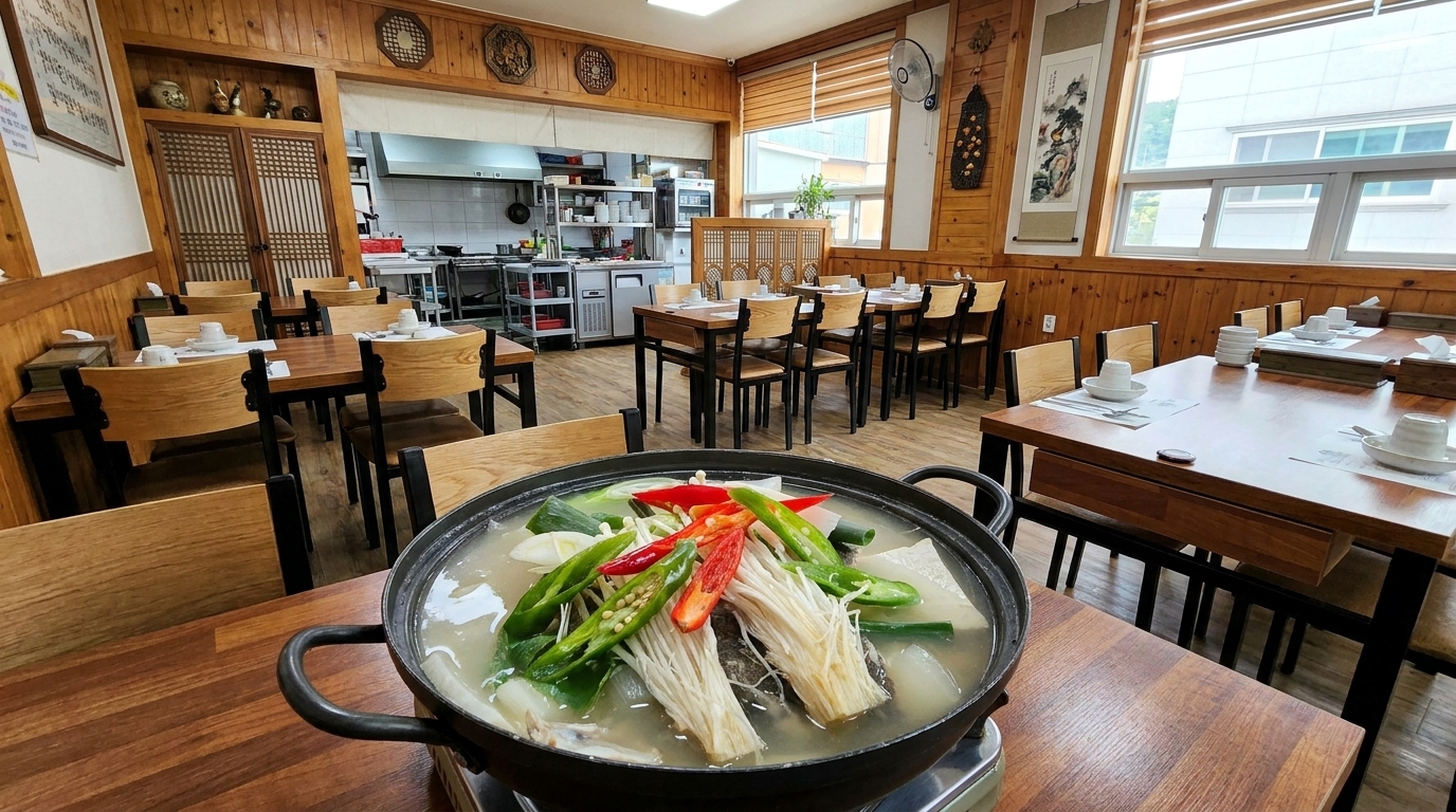 2TV 생생정보 우럭젓국 태안 <정보 할매의 우럭젓국> 위치