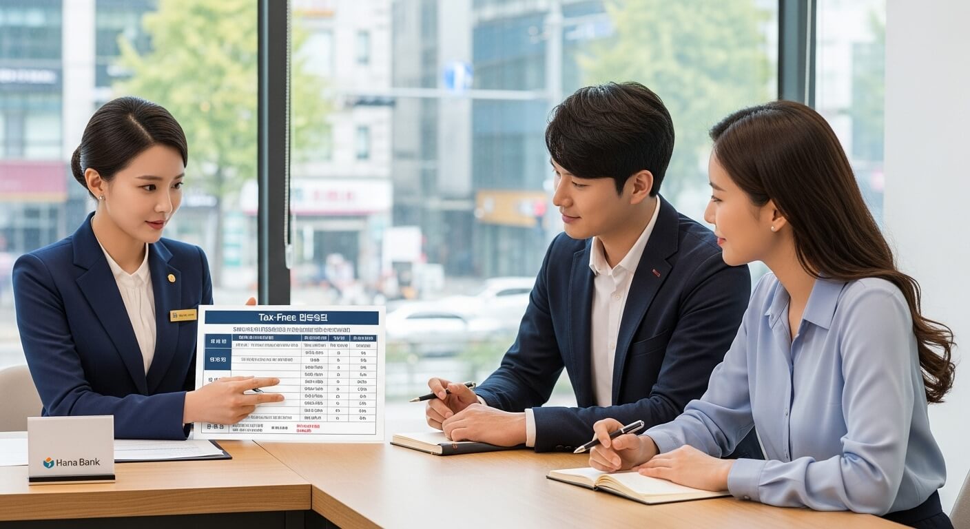 비과세 예금 조건 한도