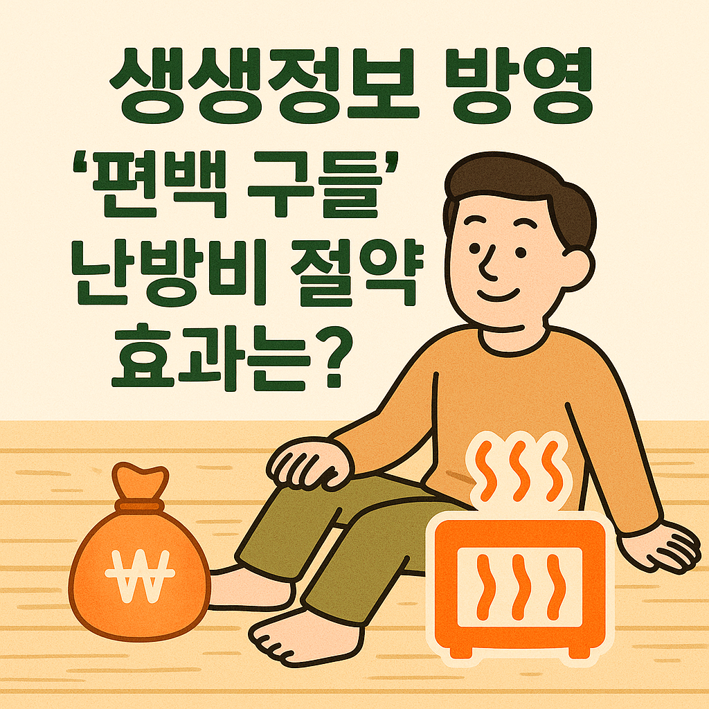 생생정보 광주 편백 구들, 집안 찜질방으로 변신! 독한인생 난방비 절약