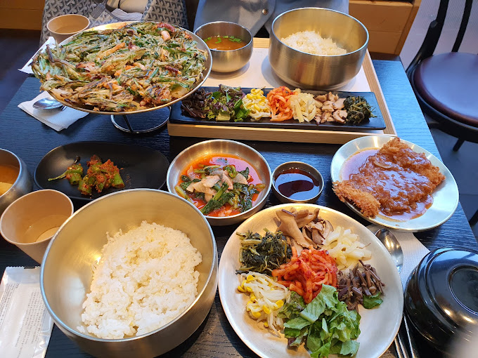 남산 예장동 비빔밥 '남산골 산채집'