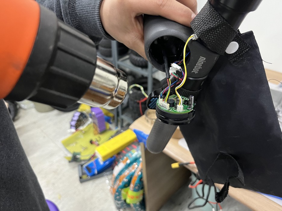 수원 전동킥보드 수리 - 나인봇 세그웨이 ES2 전원 꺼짐, NINEBOT SEGWAY AS 센터 동탄 용인 안양 안산