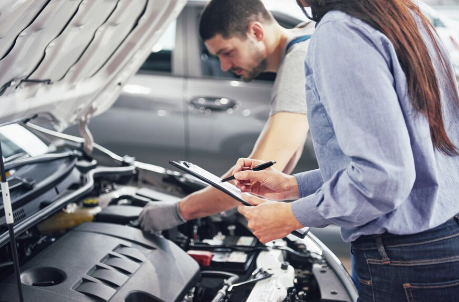 눈길 운전 후 차량 점검 및 관리