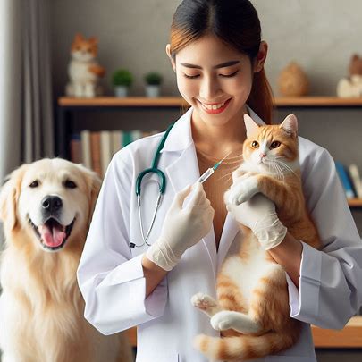 정기적인 예방 접종