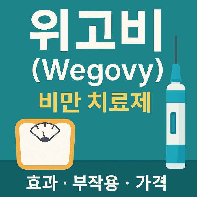 위고비 비만 치료제 가격