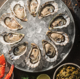 아연에 좋은 싱싱한 굴