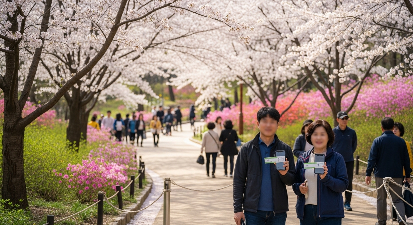 화담숲 예약 방법