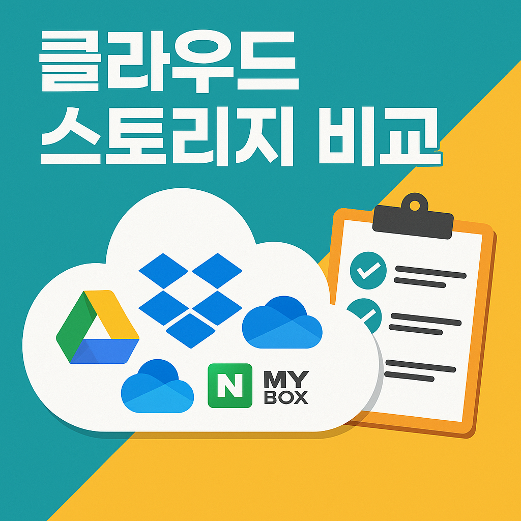 클라우드 스토리지 추천