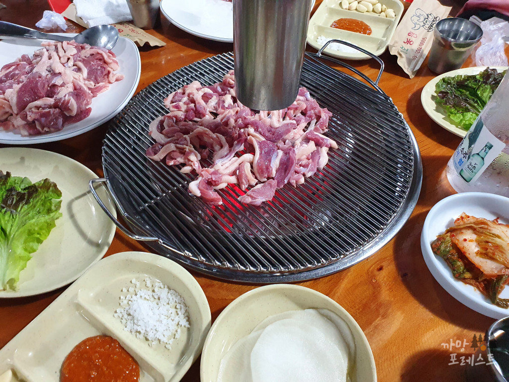 칠보농원 로스구이