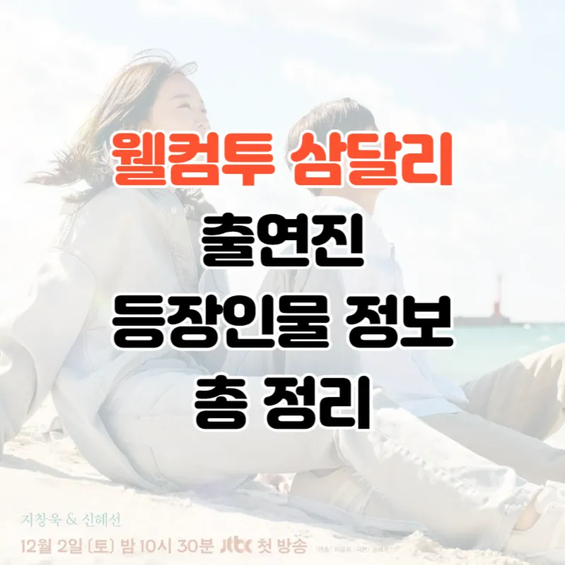 웰컴투 삼달리