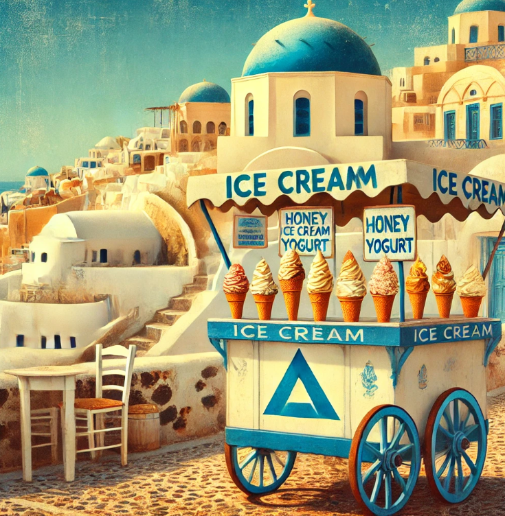 아이스크림 관련 사진