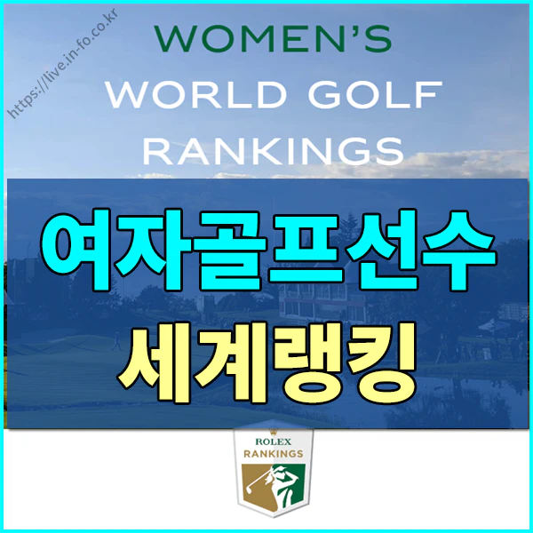 여자골프 세계랭킹