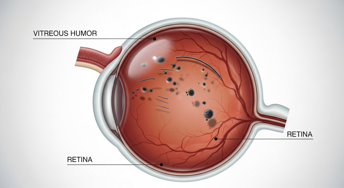 눈에 날파리 현상 관련 사진 3