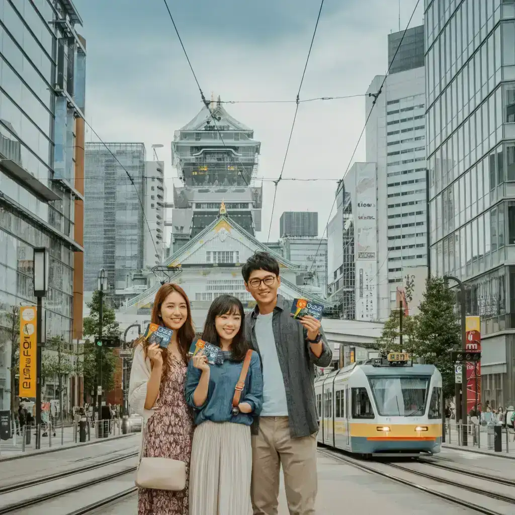 오사카 주유패스 유아 할인