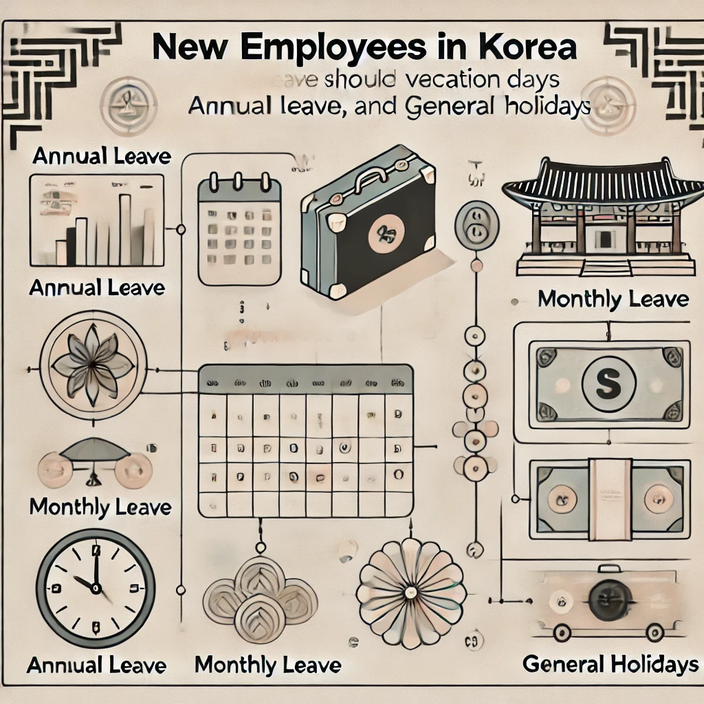 사회 초년생이 알아야 할 연차, 월차, 휴가 사용법
