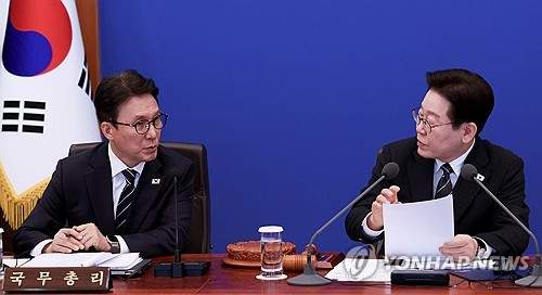 발언하는 이재명 대통령 사진