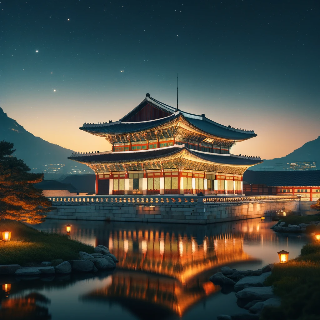 경복궁 야간관람