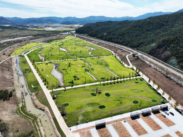 화순군 87홀 화순파크골프장 소개