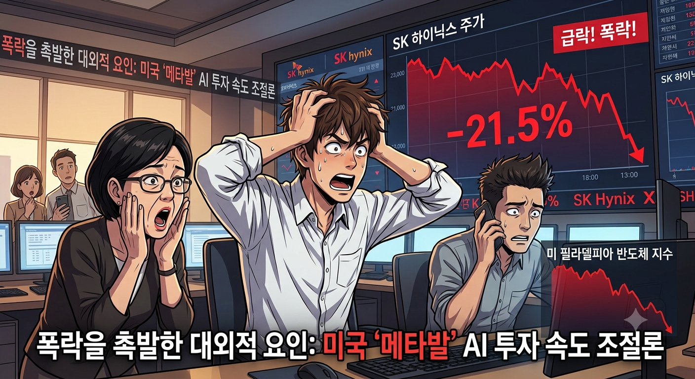 하이닉스 주가 폭락