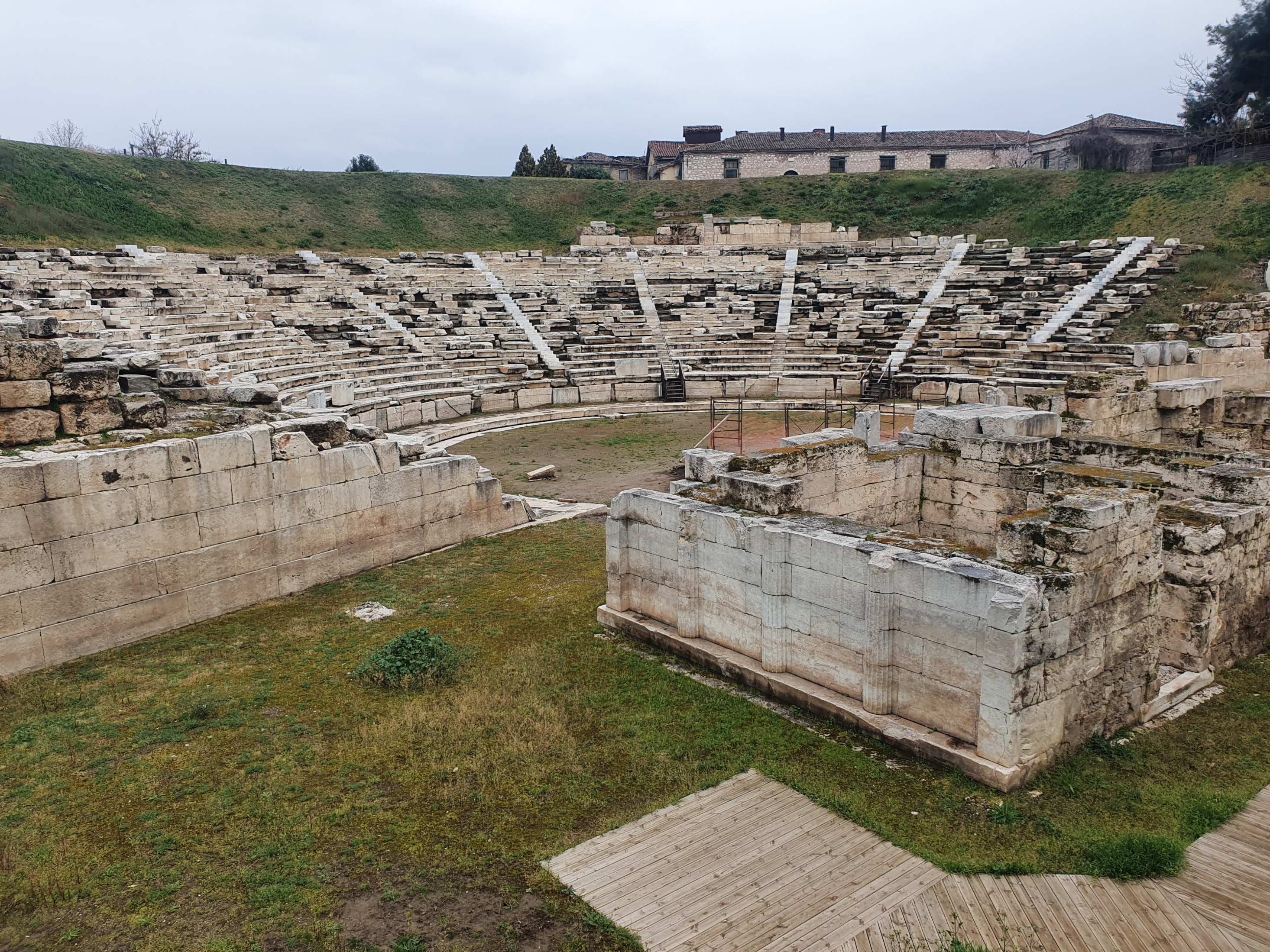 그리스 라리사 고대 극장