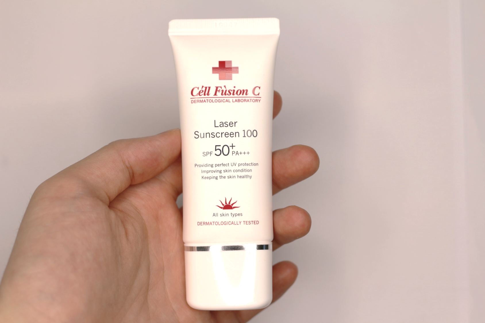 셀퓨전씨 레이저 썬스크린 100 : Laser Sunscreen 리뷰/후기