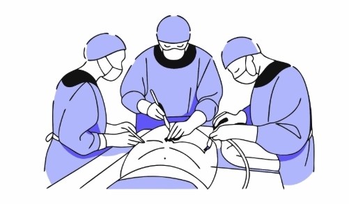 간암 수술 과정