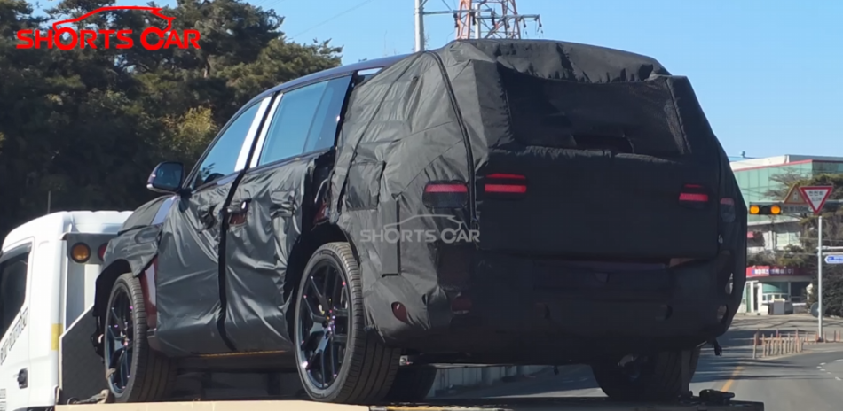 제네시스 GV90 테스트카