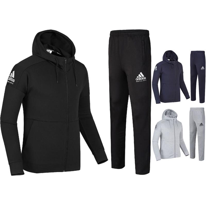 아디다스 마샬아츠 져지 트레이닝복 세트 트랙탑 후드집업 저지 트랙수트 TR70 기모 제품 포함 트레이닝세트 남자 여자
