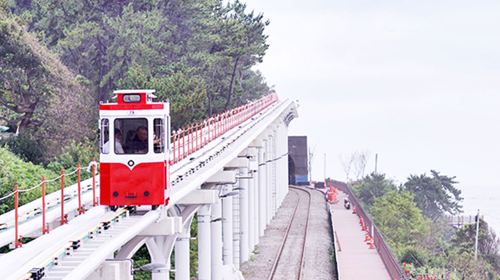 해운대 블루라인파크 스카이캡슐