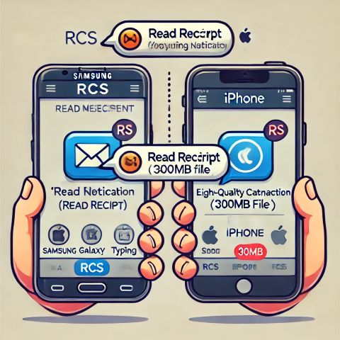 아이폰 갤럭시 RCS 메시지 지원, 어떤 변화가 있을까?