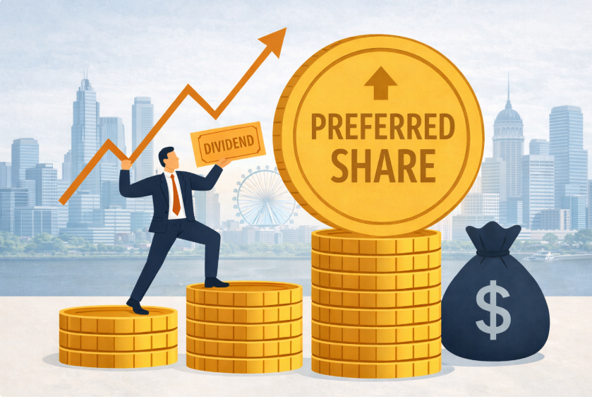 우선주의 배당 관련 사진