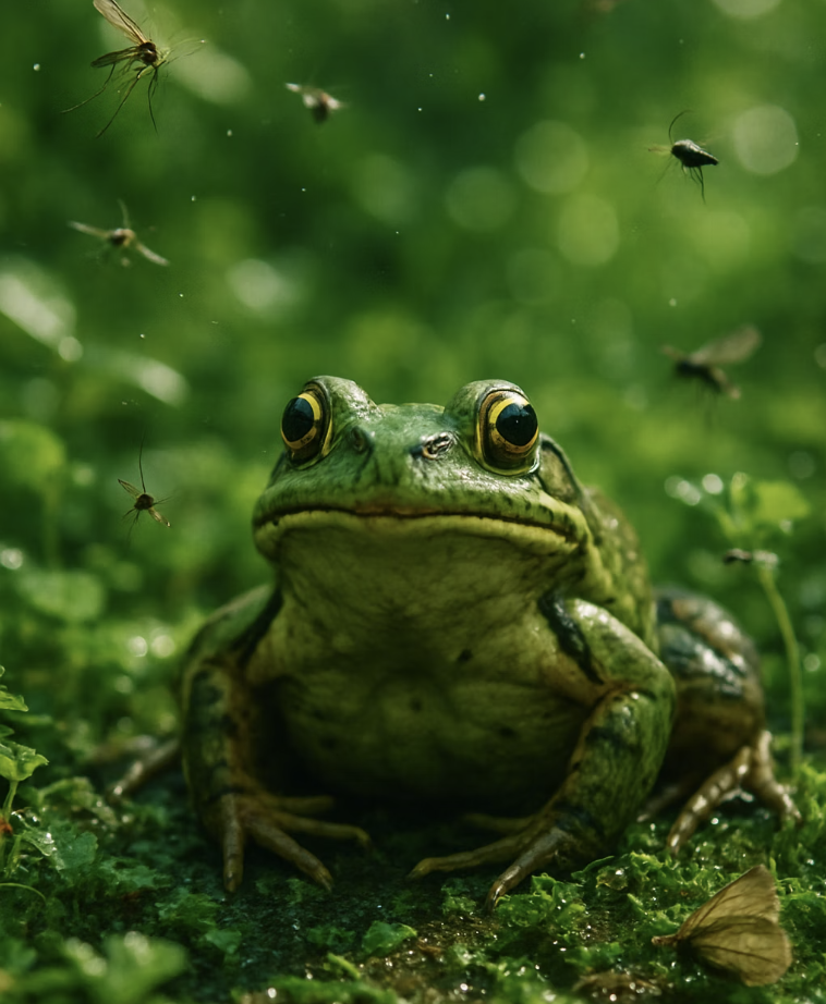 훌륭한 해충 방제사이자 생태계의 일원