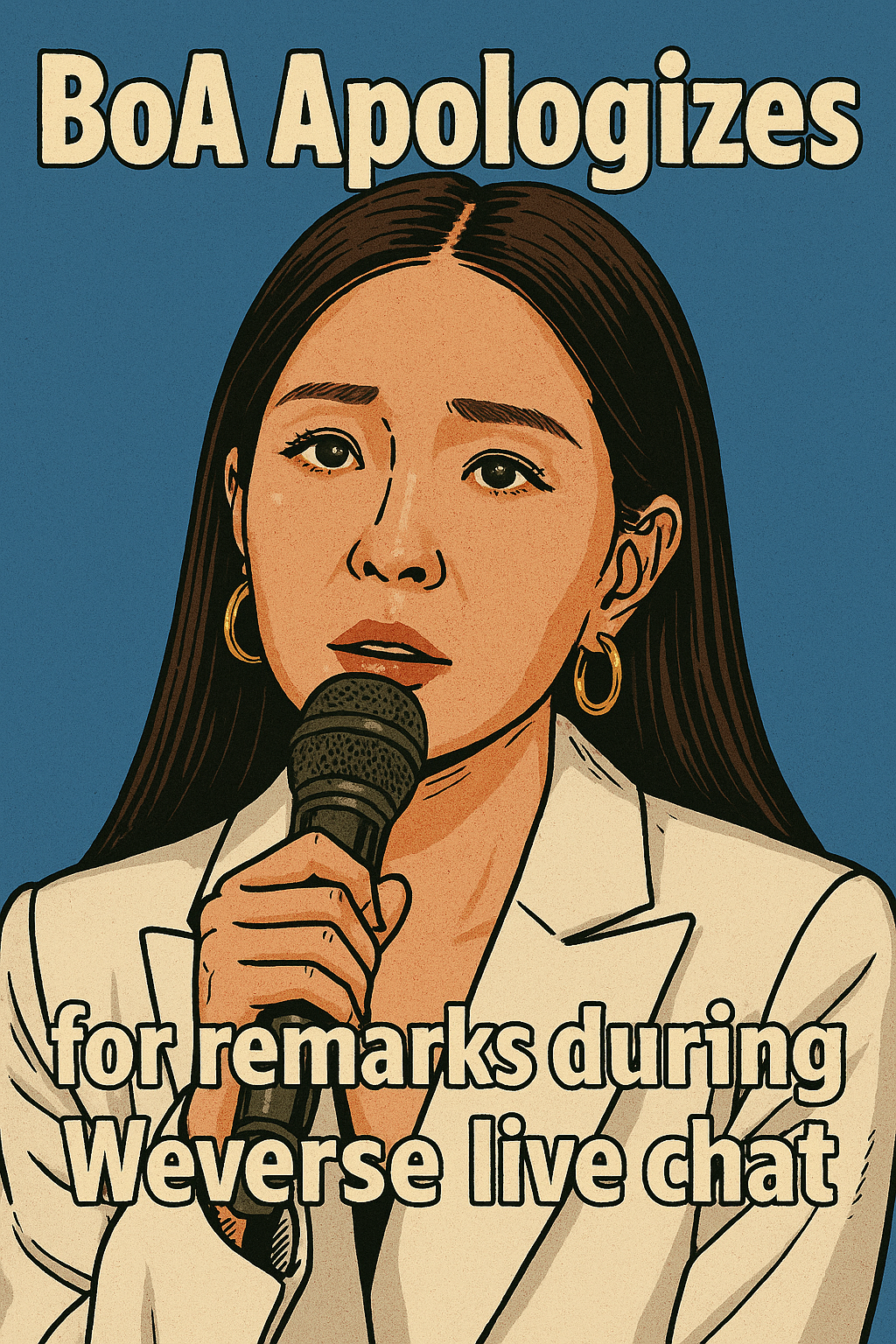 보아 사과