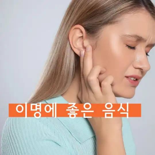 이명에 좋은 음식