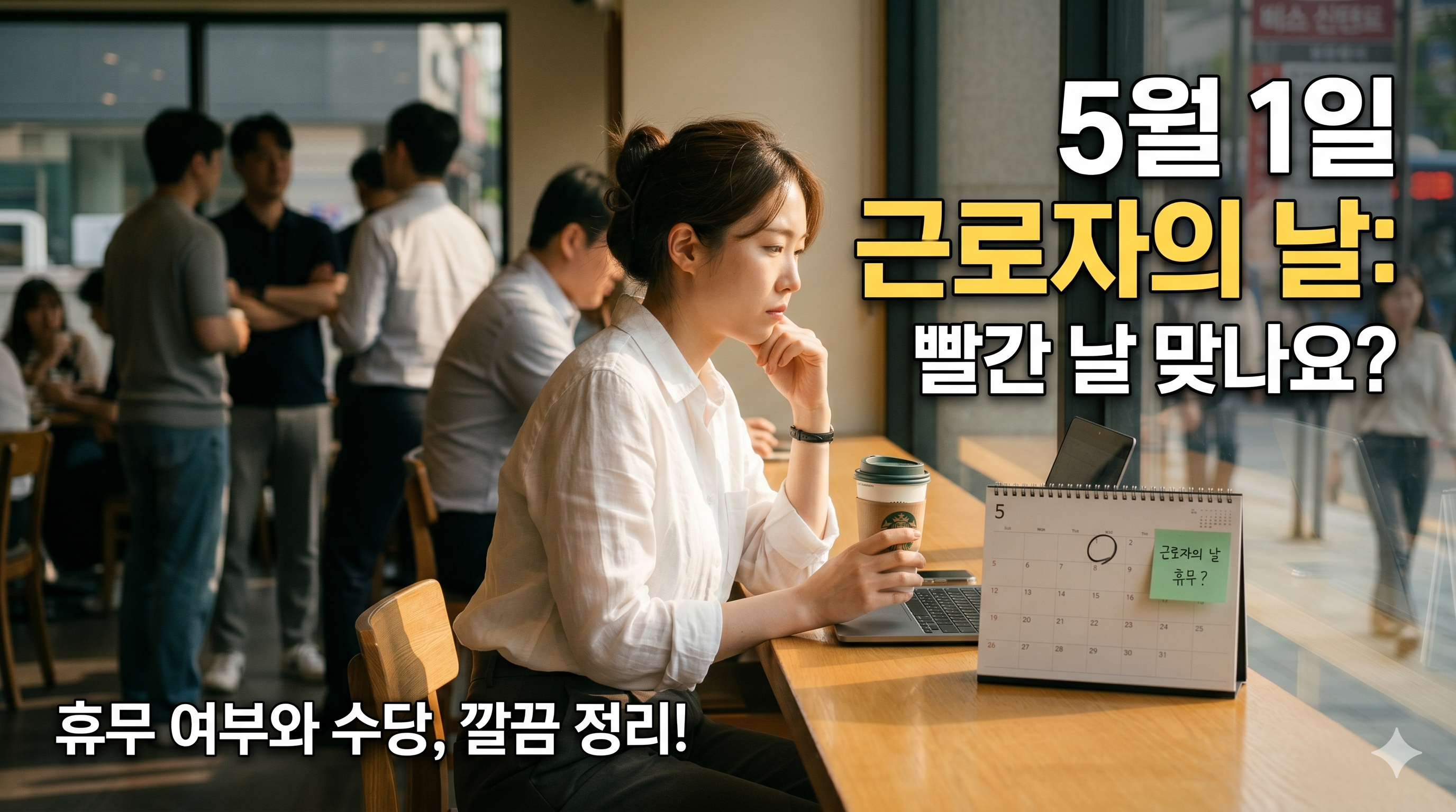 5월1일 근로자의 날