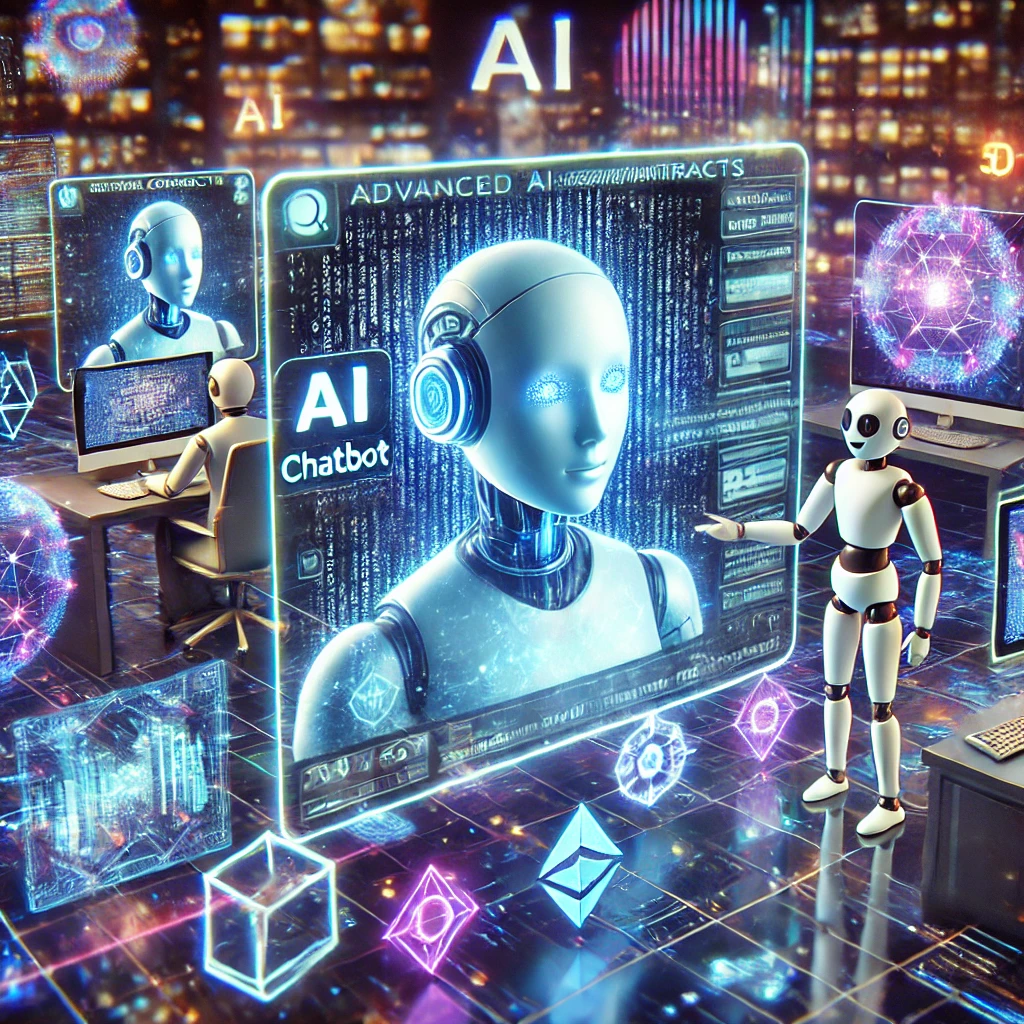 Web 3.0 시대의 AI 챗봇과 블록체인 환경