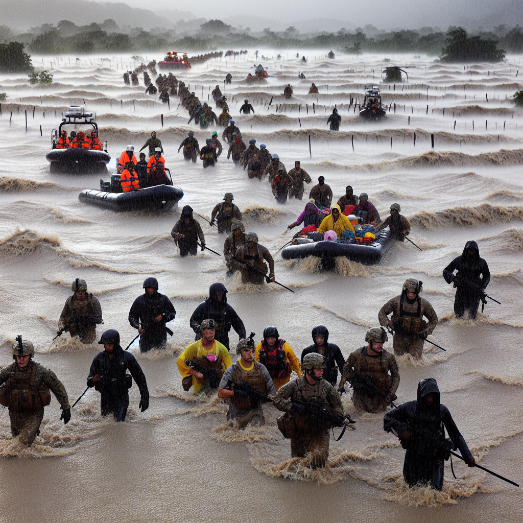 집중호우 피해지역 특별재난지역