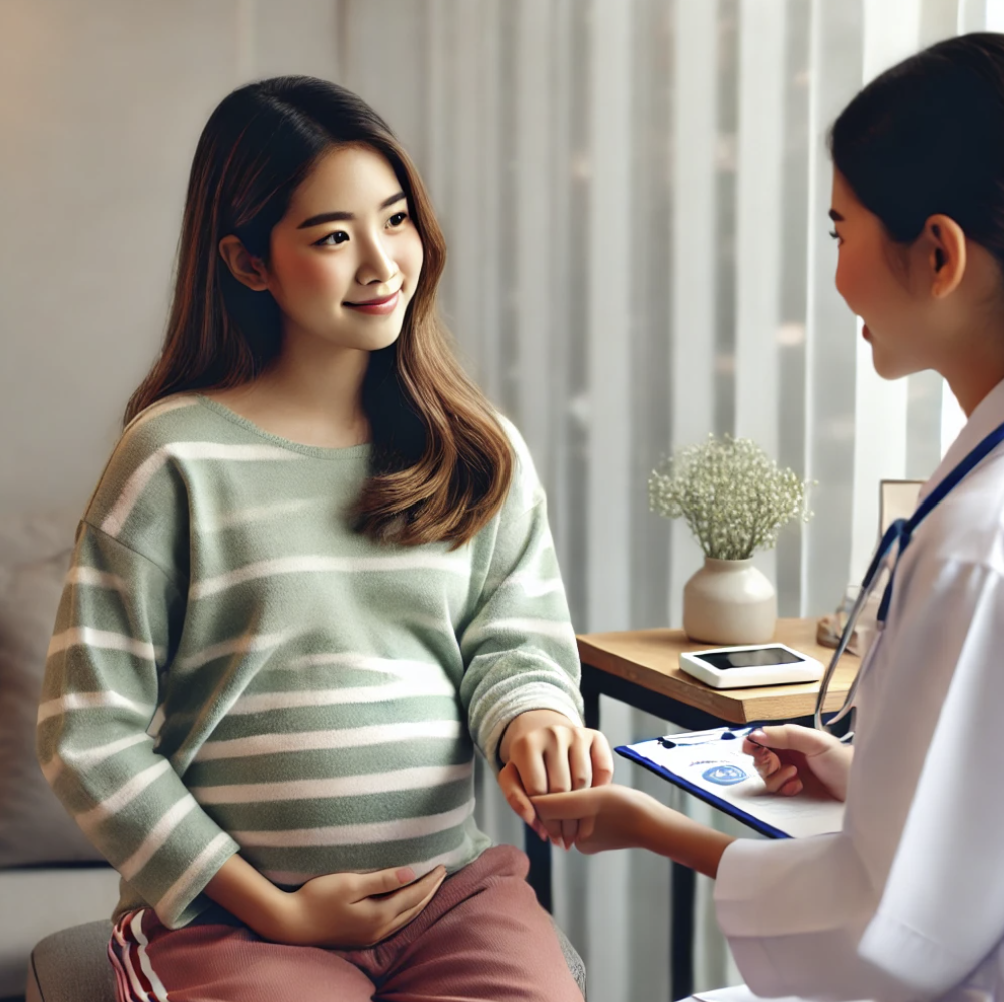 청소년 산모를 위한 임신·출산 의료비 지원