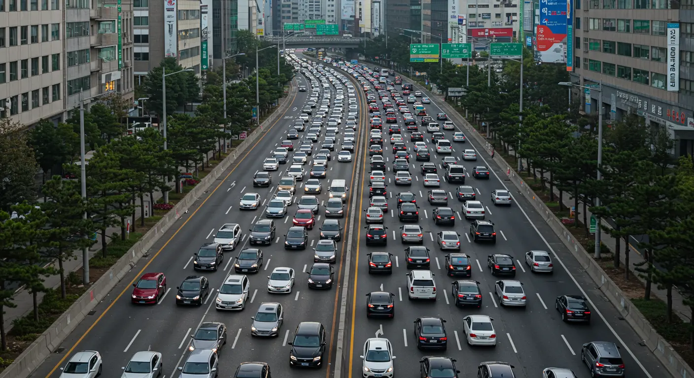 꽉 막히는 천호대로 뚫어줄 우회 꿀팁