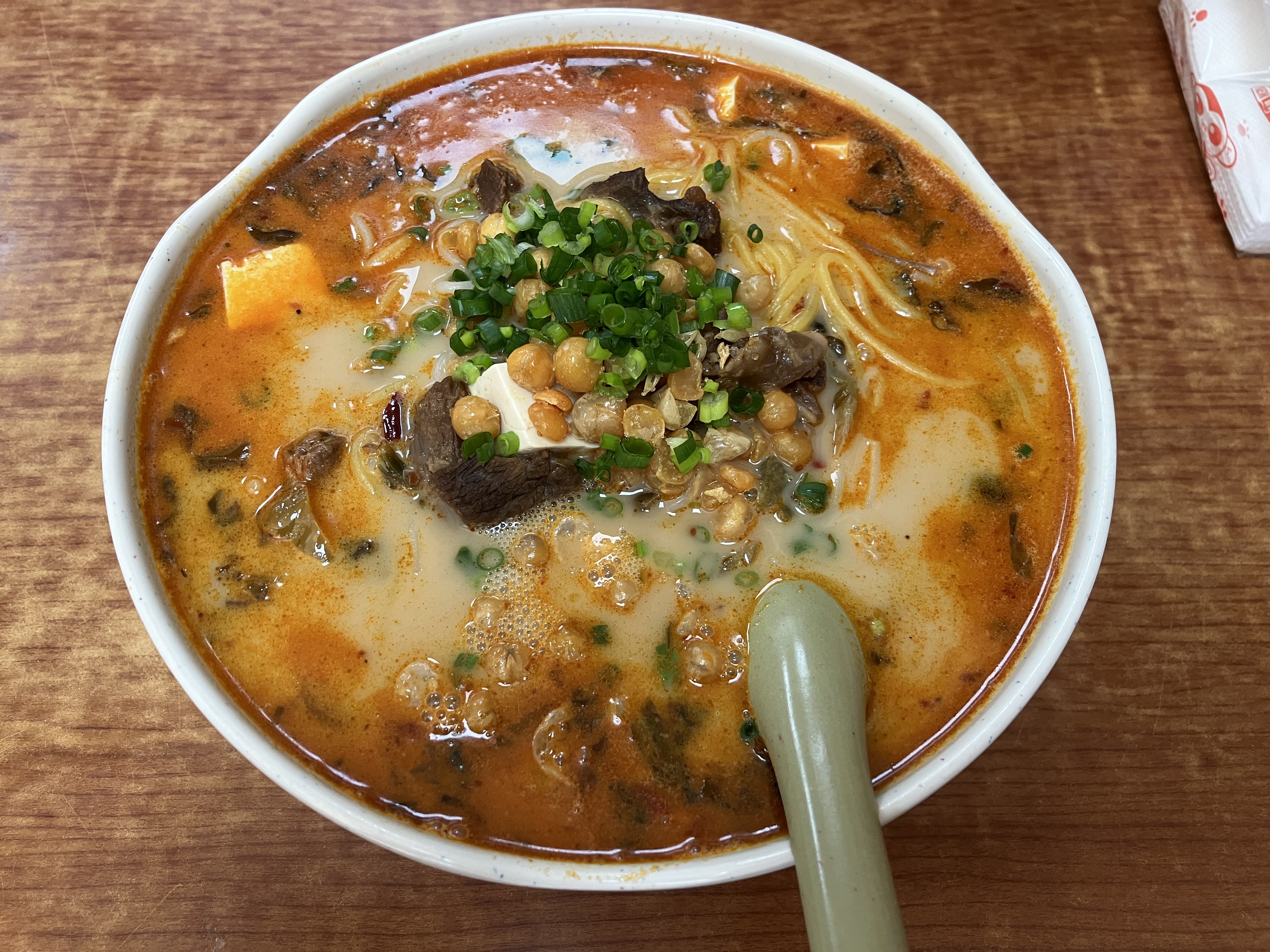 麻辣牛肉面