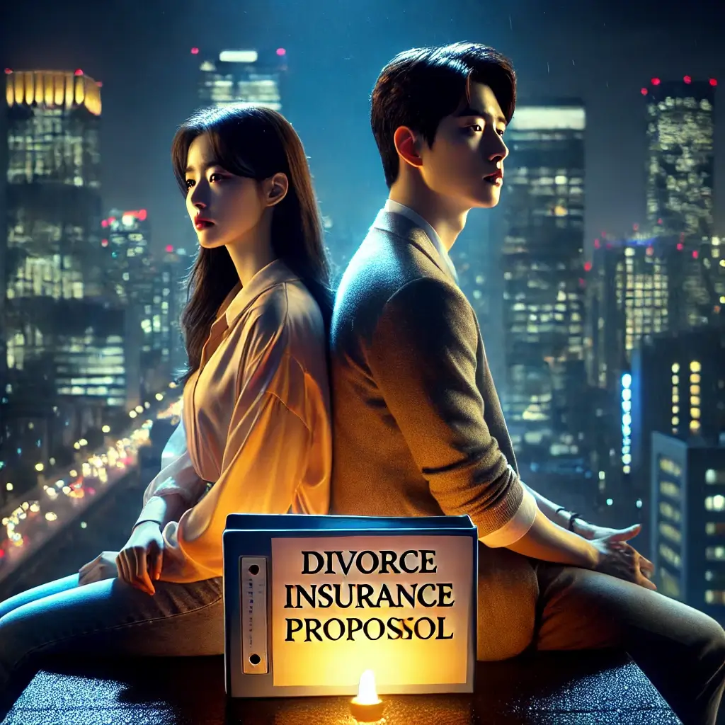 이혼보험 엑시, 소정, 이다희 출연 확정! 방영일, 주요 내용