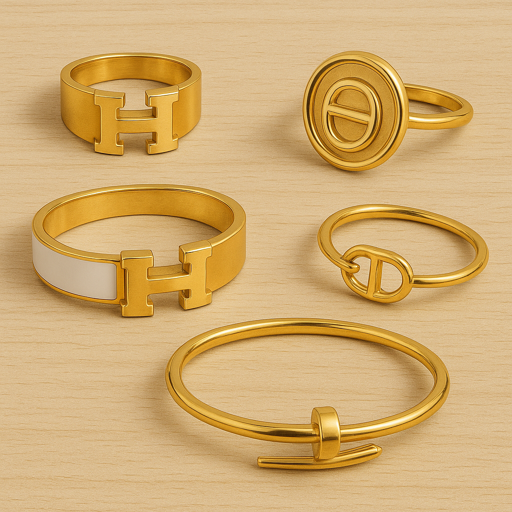 에르메스 주얼리 관련 사진