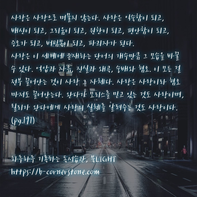 천선란 밤에 찾아오는 구원자