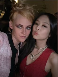 제니 외국 스타 인맥