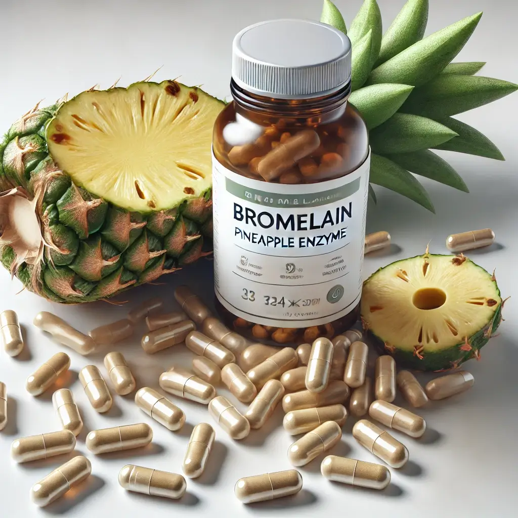 브로멜라인의 효능