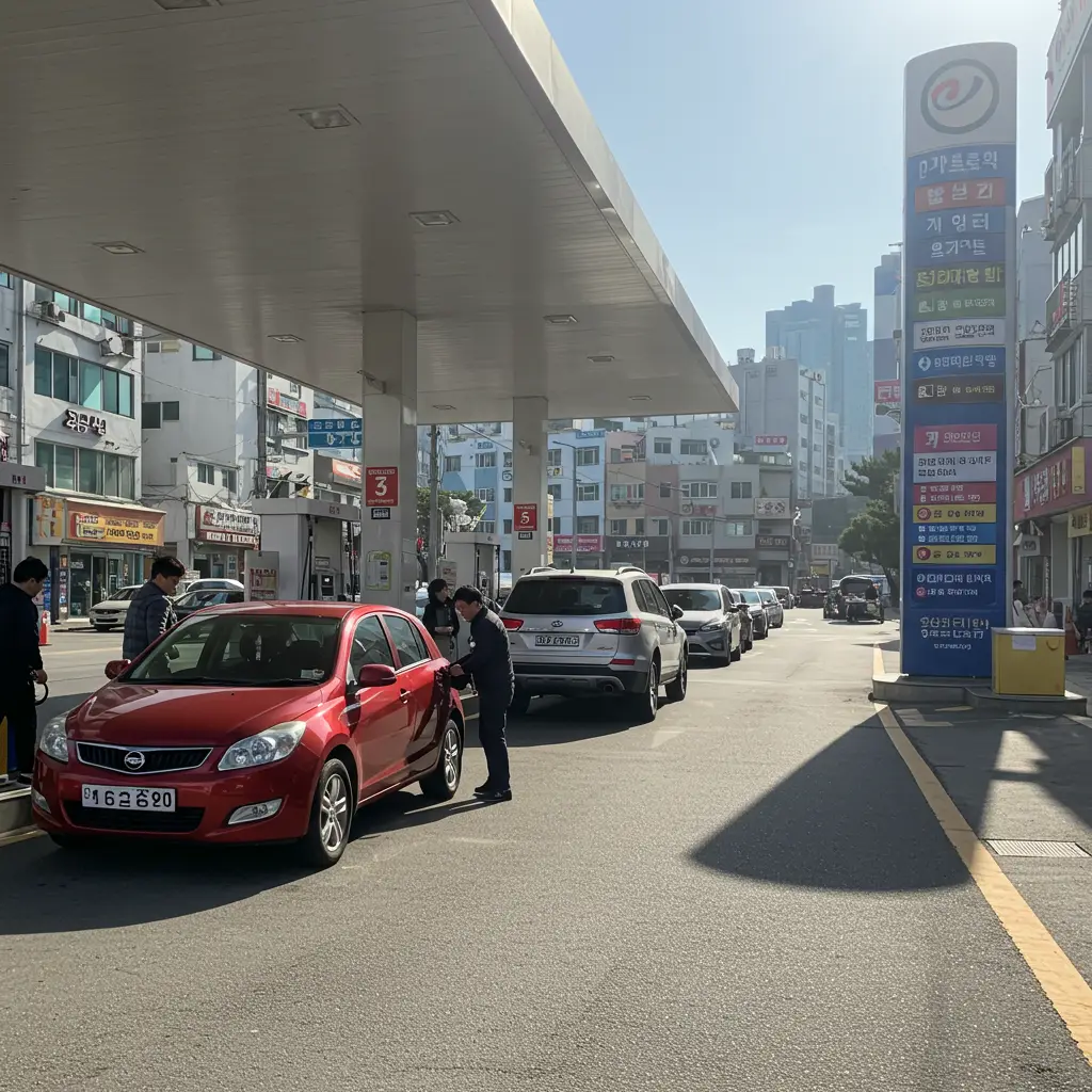 민생회복 지원금 사용처 주유소