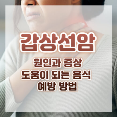 갑상선암 증상
갑상선암 원인
갑상선암 좋은 음식
갑상선 건강 음식
갑상선암 예방
갑상선암 식단
갑상선 호르몬
갑상선 질환
항산화 식품
갑상선암 관리