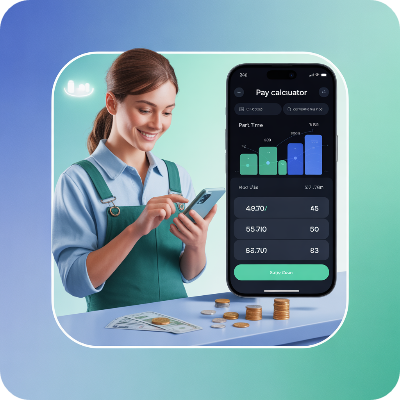 알바비 계산 및 주휴수당 계산법 이미지